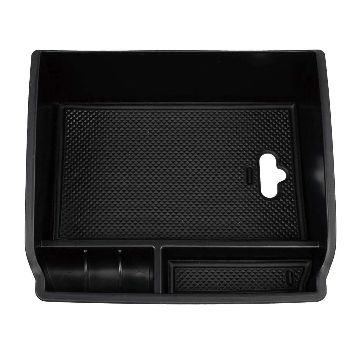 Central Armrest Storage Box Center Console Organizer Tray Pallet Holder For Toyota Hilux 2015 2016 2017 2018 2019 2020 - 2024 by InterCyprus Trading Ltd