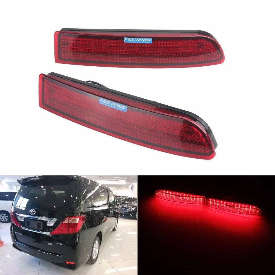 LED-Rücklichter für Toyota Alphard MK I & RAV4 Vanguard Rote Rückleuchten