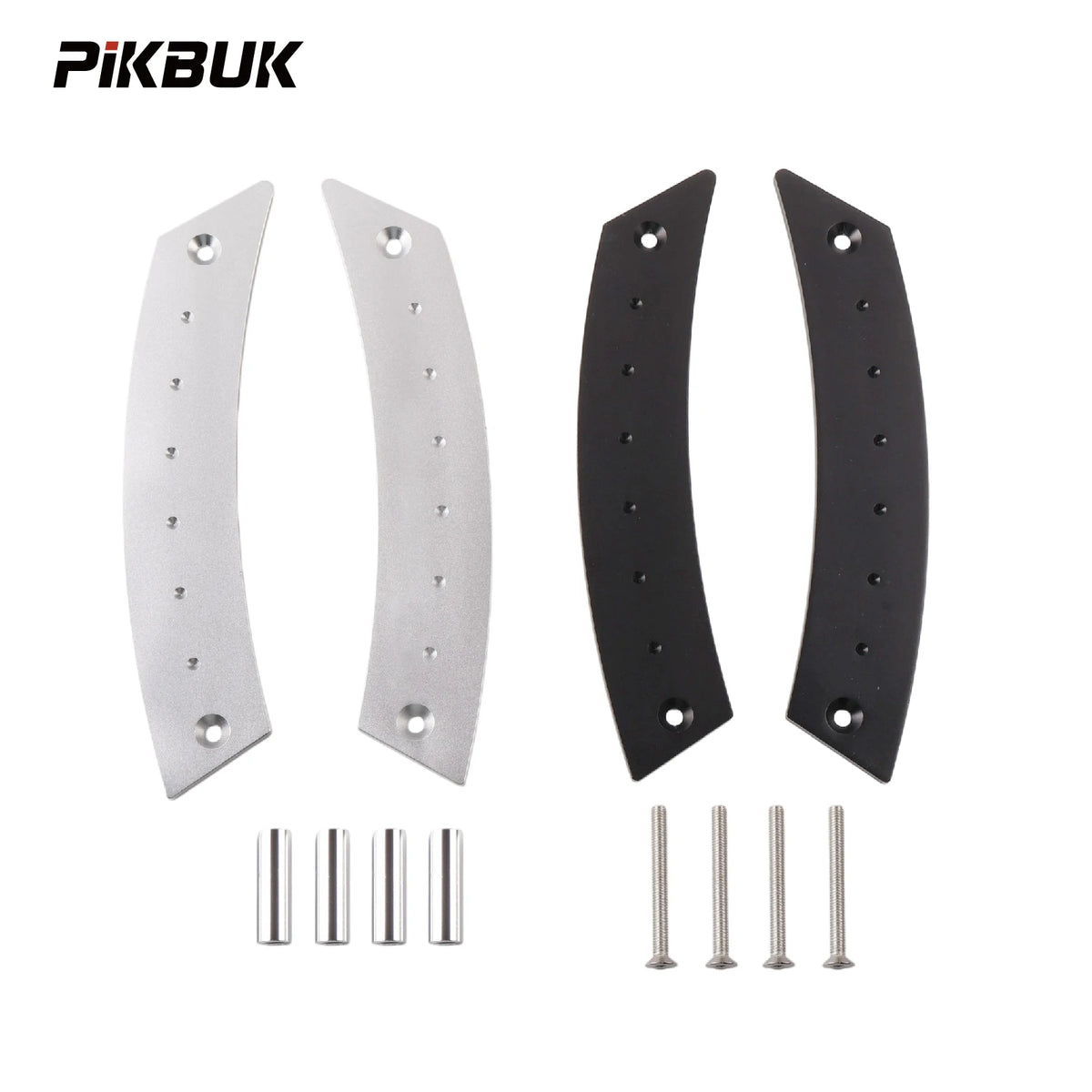 Interior Door Pull Handles Aluminum for VW Beetle 1998-2010 by InterCyprus Trading Ltd