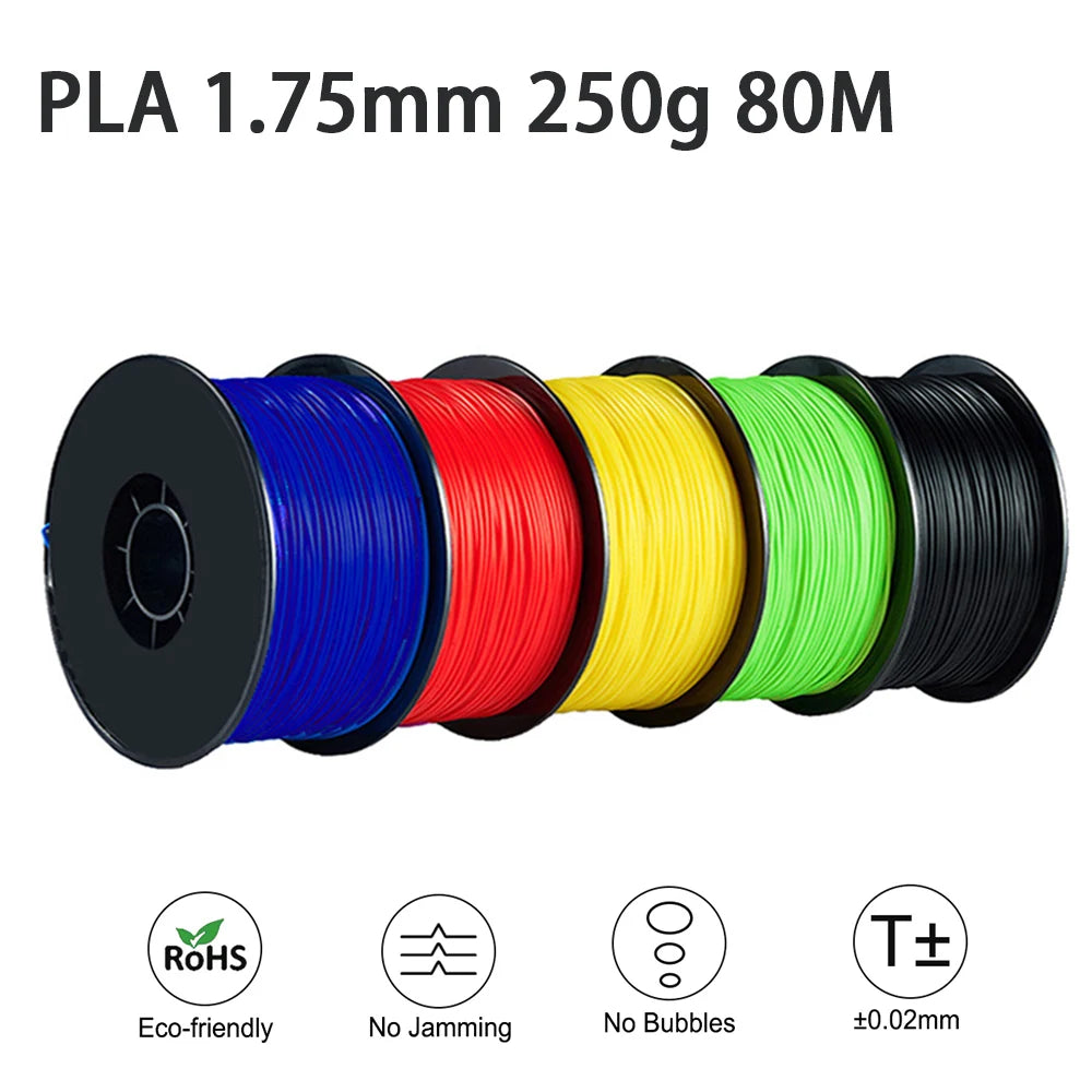 Easythreed PLA Filament 250g 1.75mm 80m &ndash; Smooth Finish