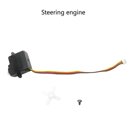 BM26 P51 RC Fighter Parts &ndash; Original Motor Kit And Receiver Servo