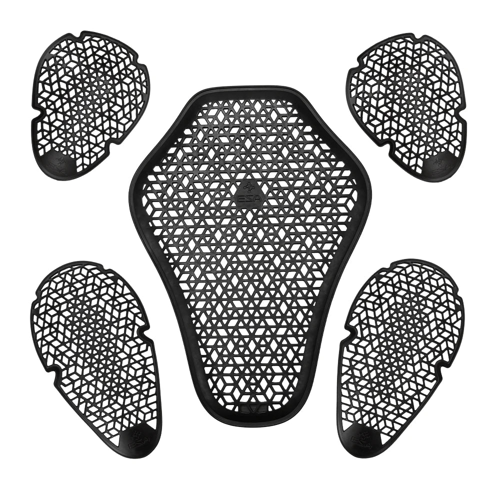 ESA Motorcycle Armor &ndash; CE Certified Lightweight Impact Guard