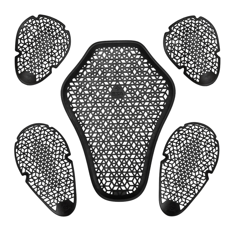 ESA Motorcycle Armor &ndash; CE Certified Lightweight Impact Guard