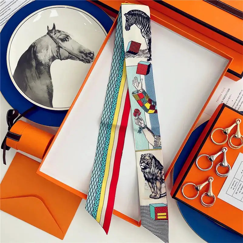 JTVOVOC Silk Scarf &ndash; Elegant Versatility for Any Outfit JZP025-06 / 5x85cm