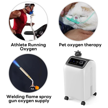 5L Medical Grade Oxygen Generator &ndash; Ultra Quiet Operation