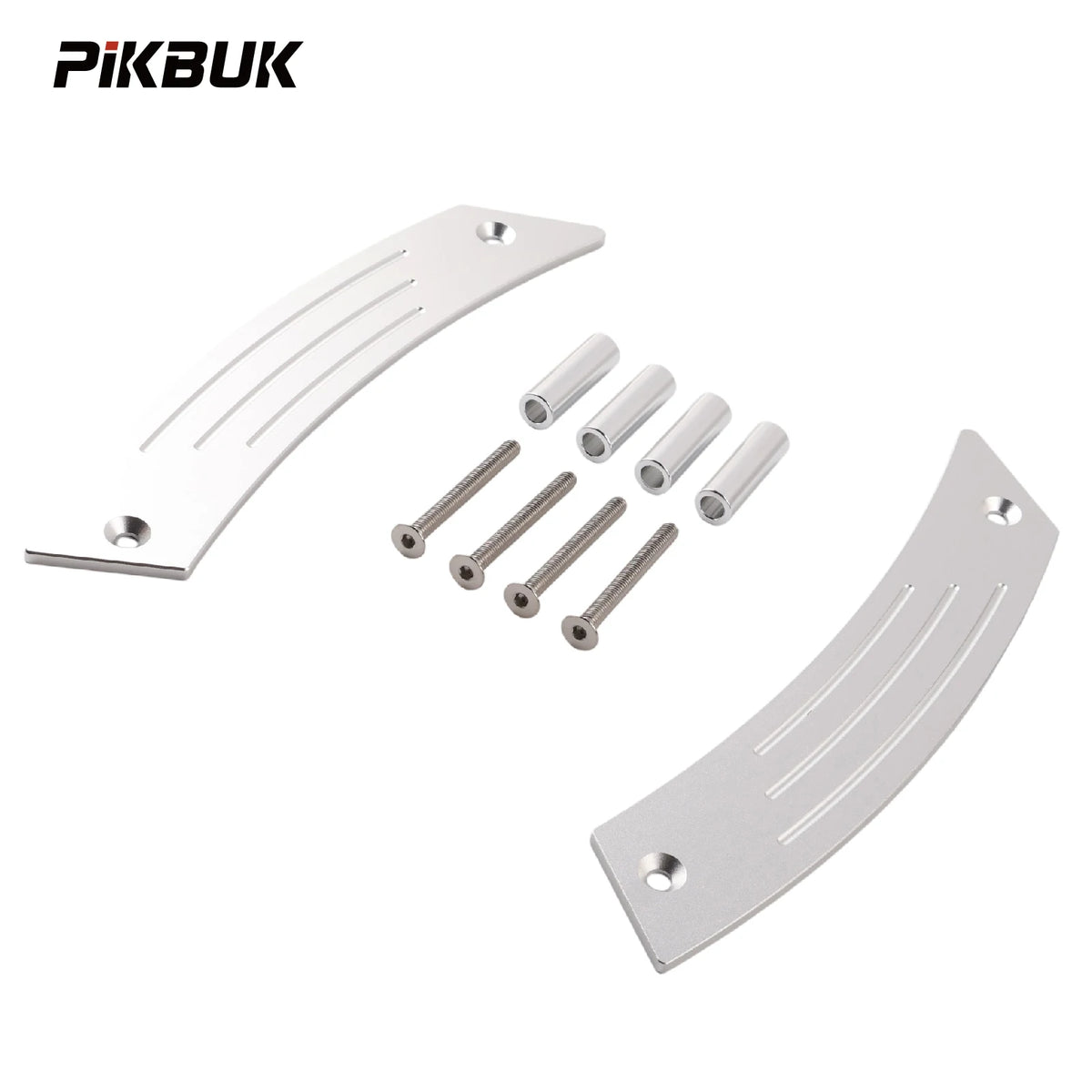 Aluminum Interior Door Handle Panel for Volkswagen Beetle 1999-2005 Pair by InterCyprus Trading Ltd