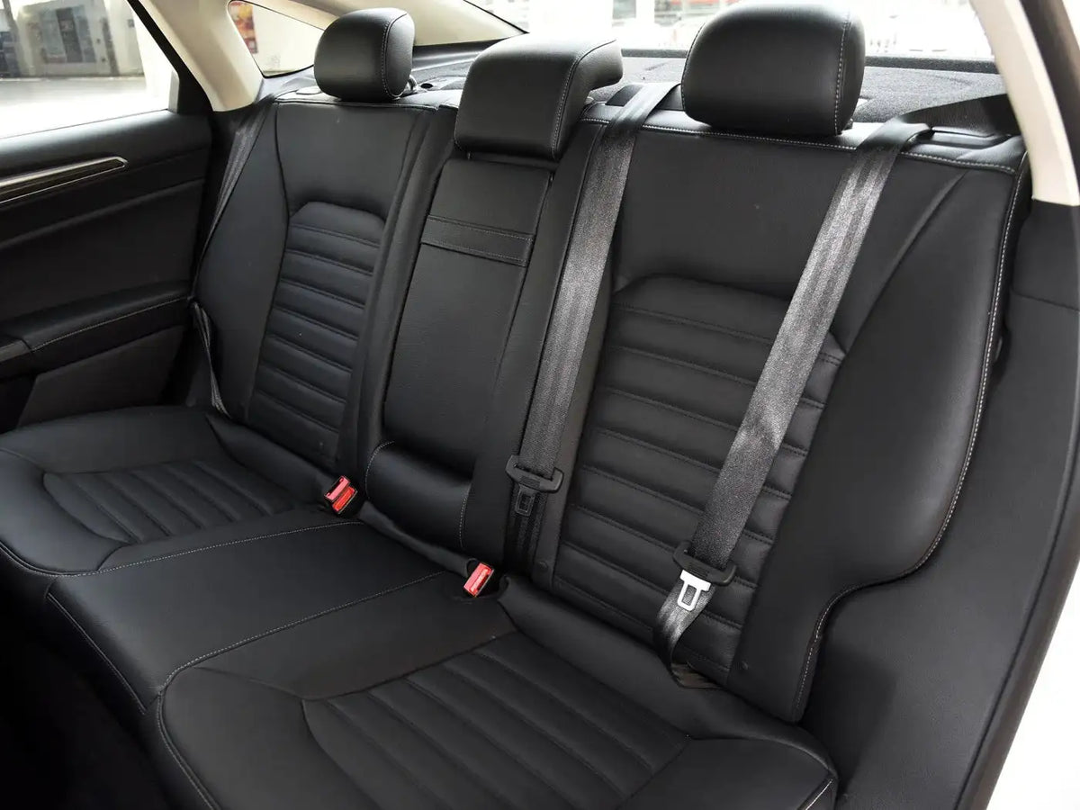 Ford Mondeo Fusion Faux Leather Custom Seat Covers Full Set