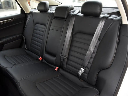 Ford Mondeo Fusion Faux Leather Custom Seat Covers Full Set