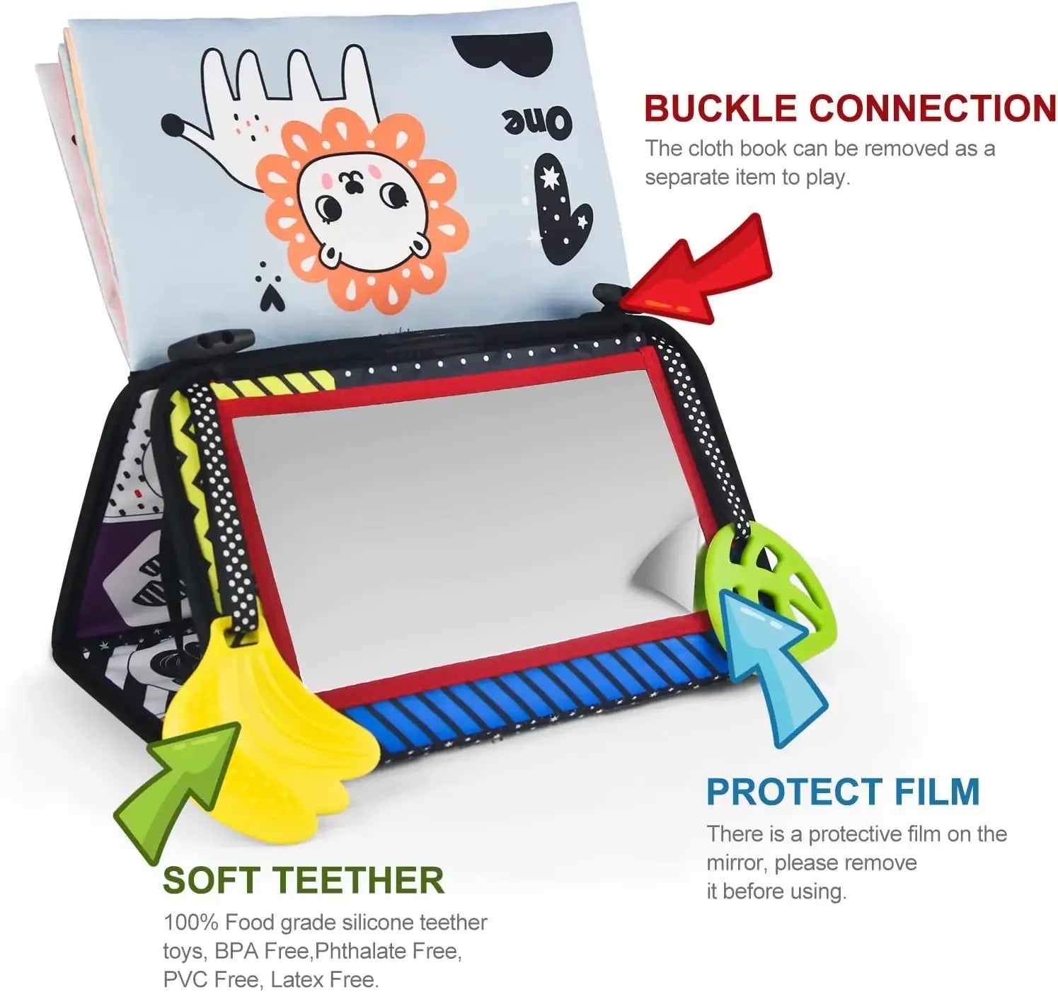 Baby Cloth Book &ndash; Engaging Early Educational Toy