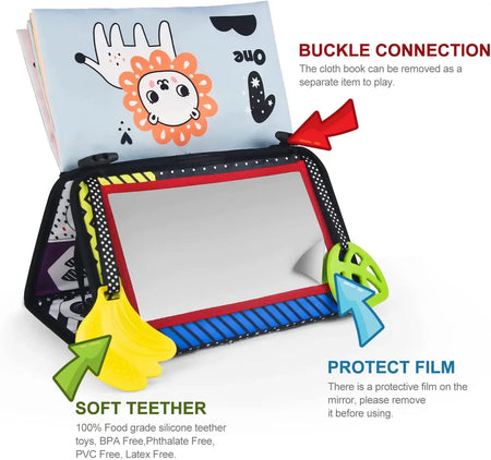 Baby Cloth Book &ndash; Engaging Early Educational Toy