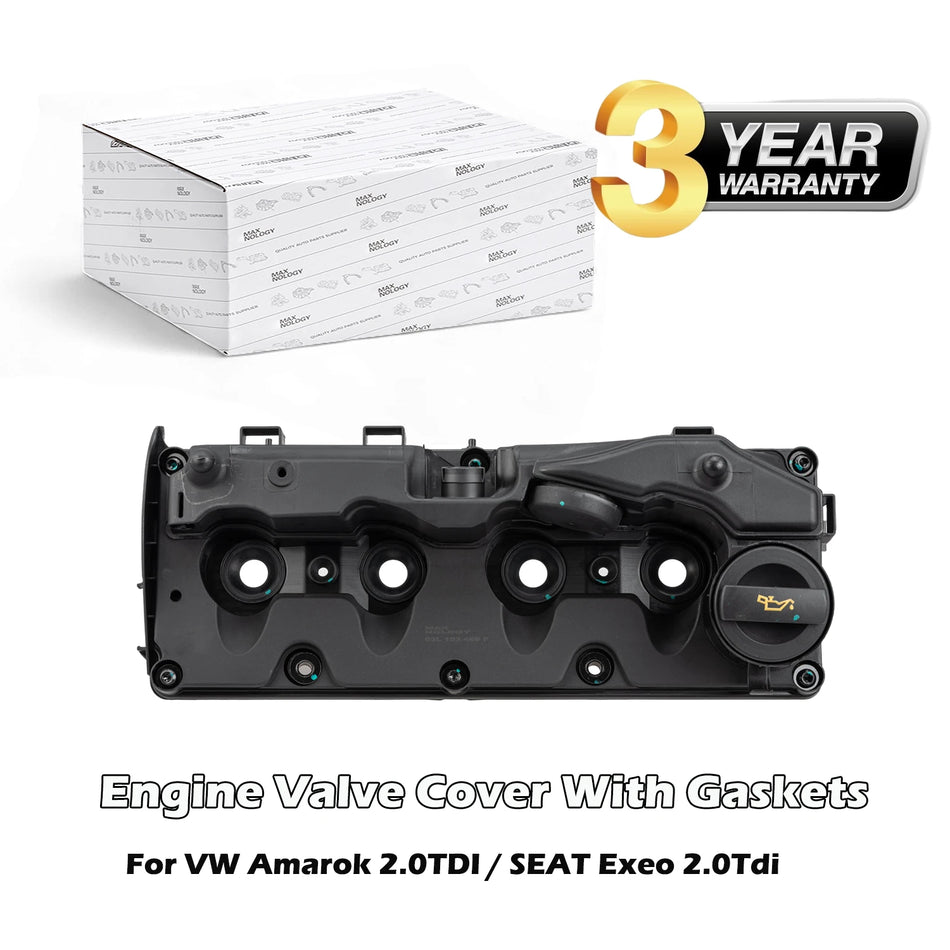Kit capac de supapă cu garnitură pentru Volkswagen Amarok și SEAT Exeo ST 2.0TDI motor diesel