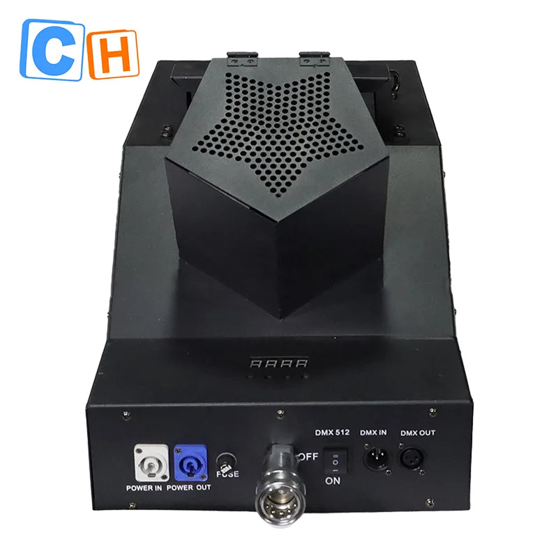 CH 50W CO2 Jet Confetti Machine with Remote Control for Weddings, Parties, and Events Up to 8 Meters Launch