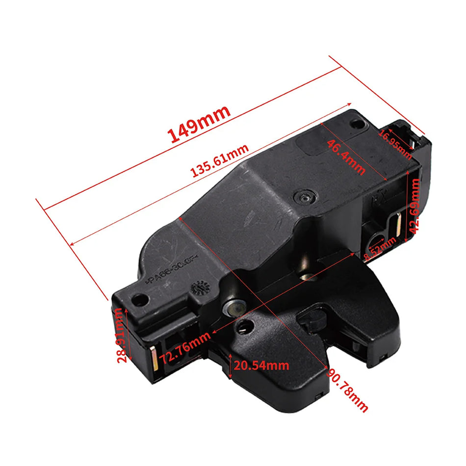 Κλειδαριά Πορτμπαγκάζ Πίσω Για Peugeot 206 307 407 Citroen C2 C3 C4 Xsara Picasso 871982 871972