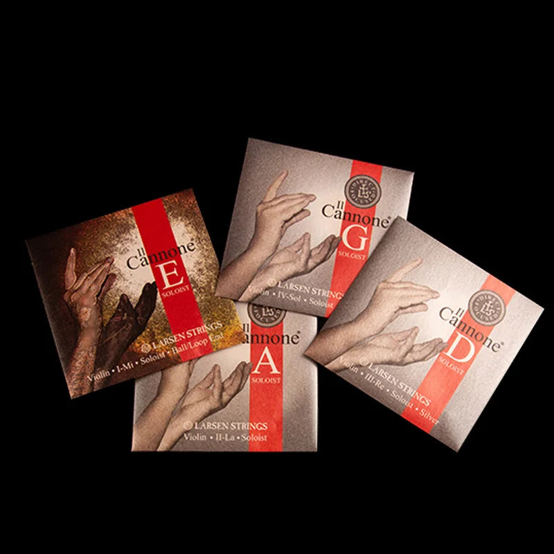 Larsen Il Cannone Soloist Violin Strings &ndash; Direct Tone