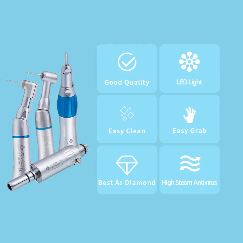 Dental Slow Low Speed External Handpiece Air Motor &ndash; Quiet