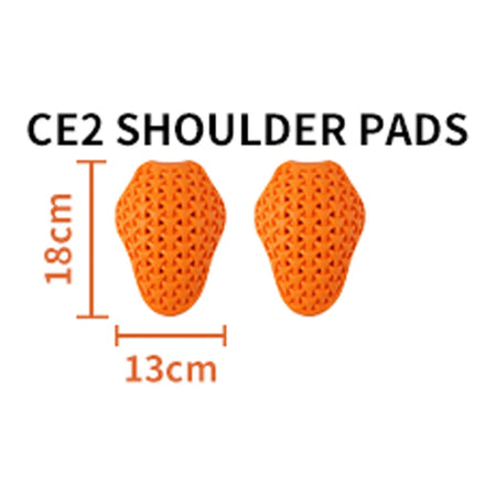WOSAWE CE Insert Armor Knee Hip Protector &ndash; Soft Anti Drop Shoulder pads