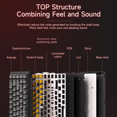 AJAZZ AK680 MAX Magnetic Switch Keyboard &ndash; Rapid Trigger