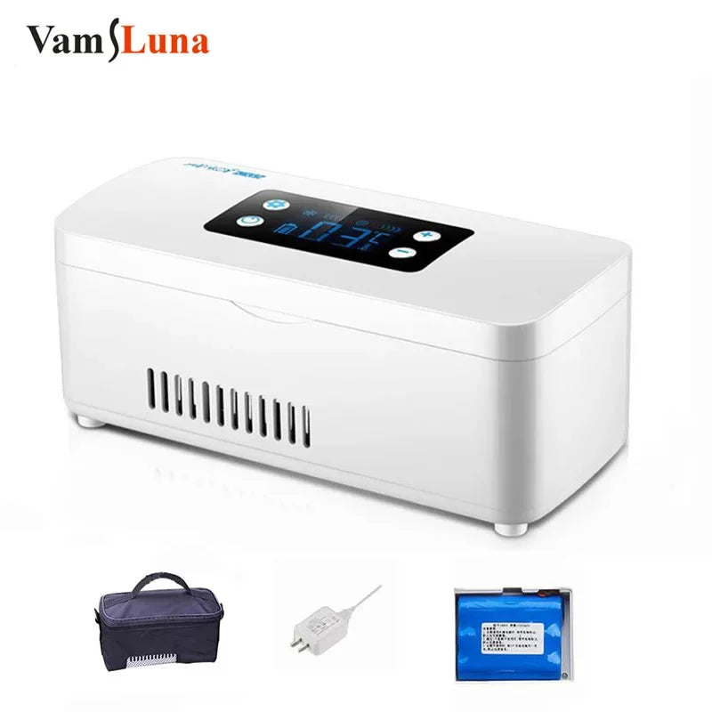 7800 mAh Insulin Refrigerator Travel &ndash; Insulin Cooler Default Title