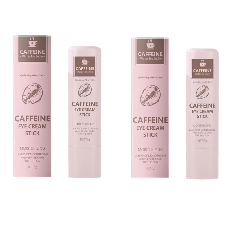 Water Ice Levin Caffeine Eye Cream Stick &ndash; Nourishes Skin and Brightens Eyes 5g 2 box