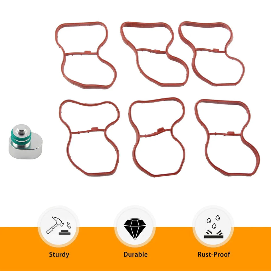 Sukimo vožtuvų kištuko šalinimo rinkinys aliuminio BMW N57 N57S