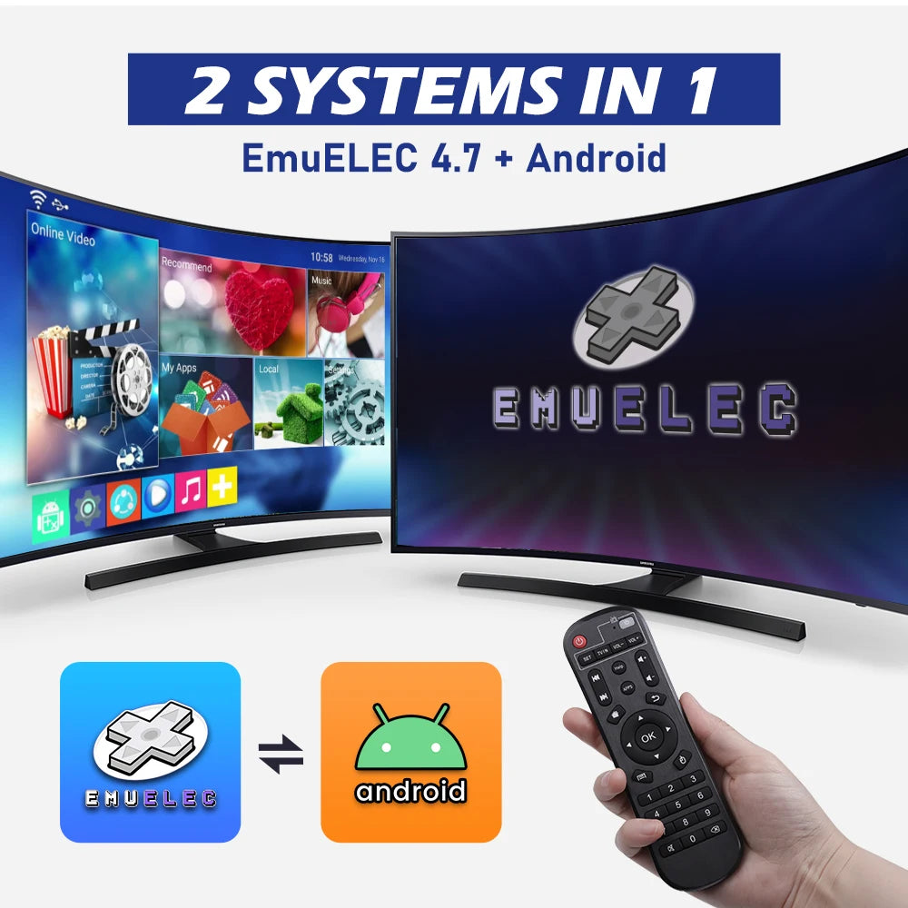 KINHANK Super Console X2 Pro &ndash; Ultra Large Game Library