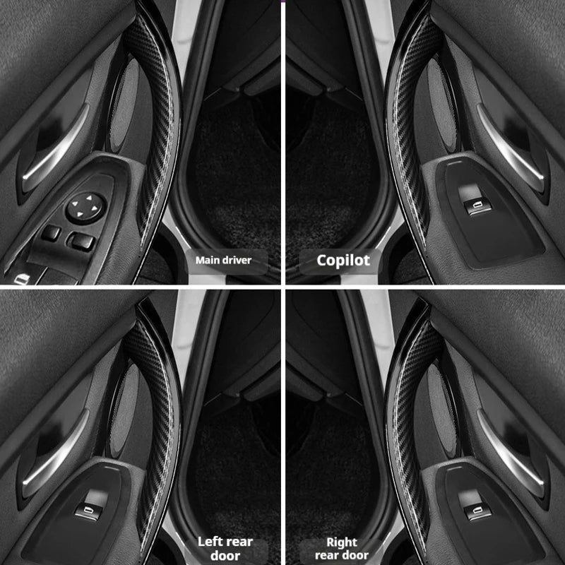 Inner Door Handle Trim ABS+PC for BMW 3/4 Series F30-F36 F80-F83