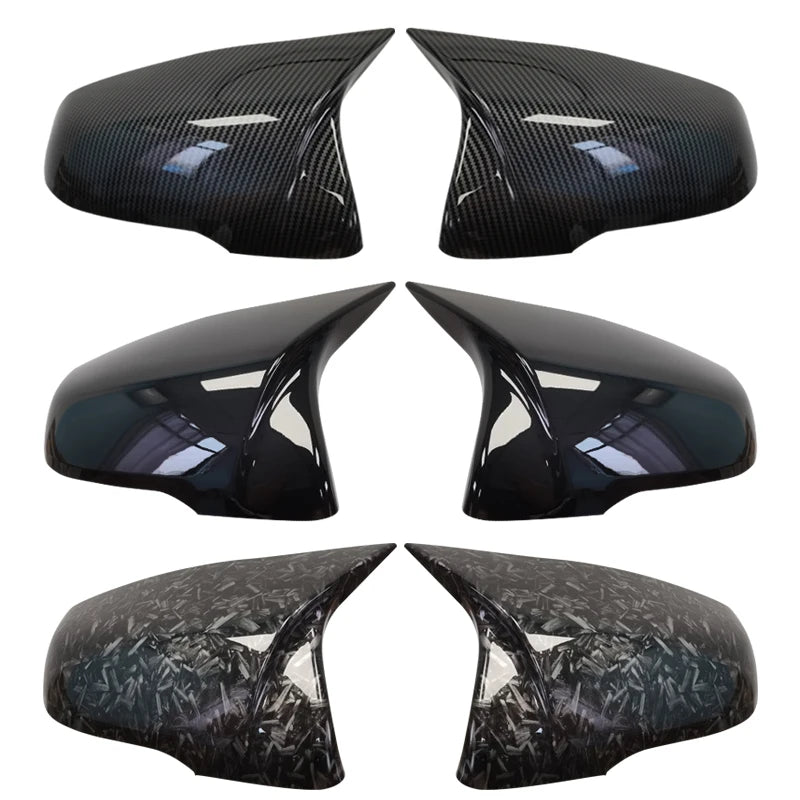 2 szt. błyszczące czarne osłony lusterka bocznego dla BMW X1 X2 Z4