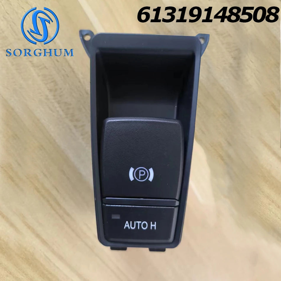 Bouton de commutation de frein de stationnement électrique pour BMW X5 E70 X6 E71 E72