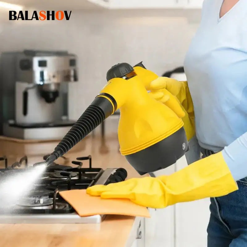 Balashov Handheld Steam Cleaner High Pressure for Home Car