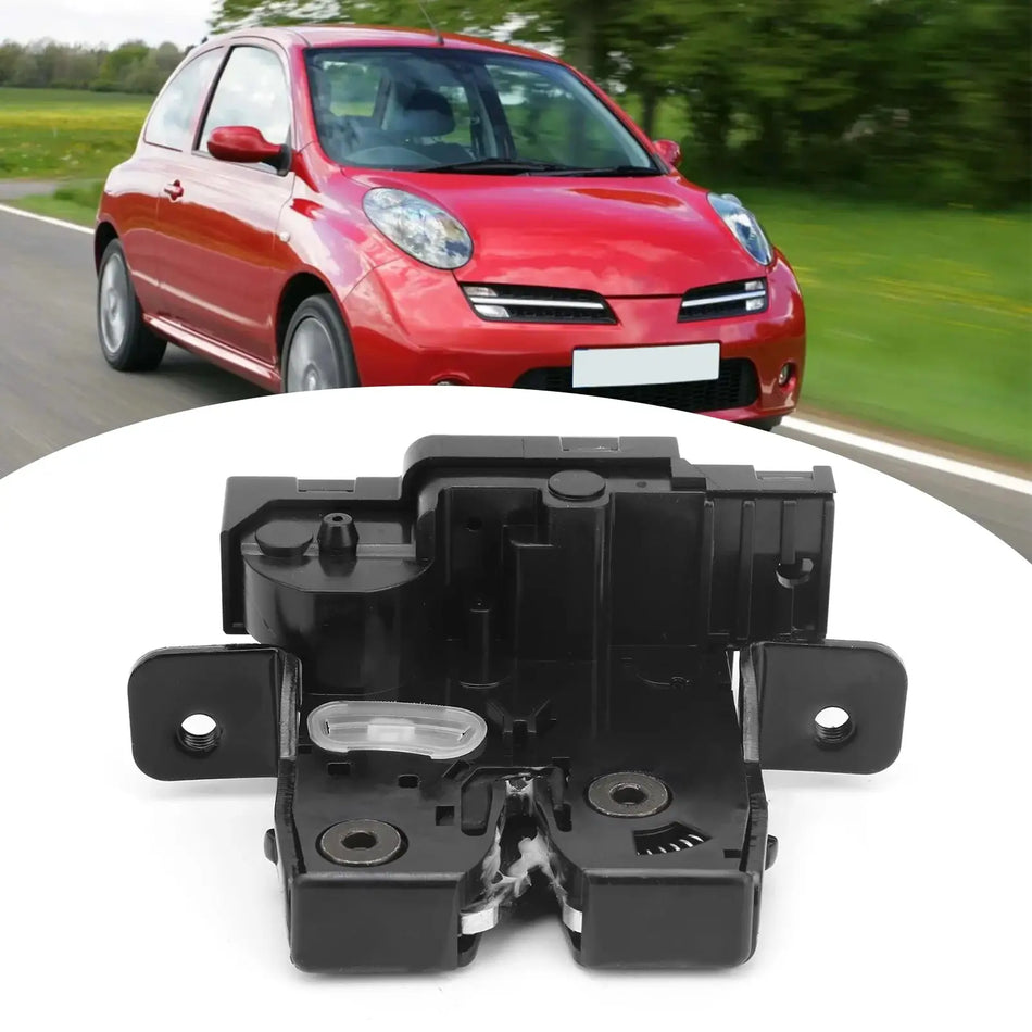 Tailgate Boot Lock Latch Mechanism For Nissan Qashqai Tiida J10 C11 by InterCyprus Trading Ltd
