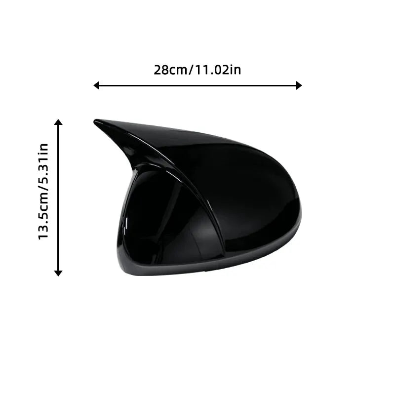 Auto Rearview replace left right For Volkswagen VW Tiguan MK1 2009-2016 Car Side Mirror Cover Wing Cap Housing by InterCyprus Trading Ltd