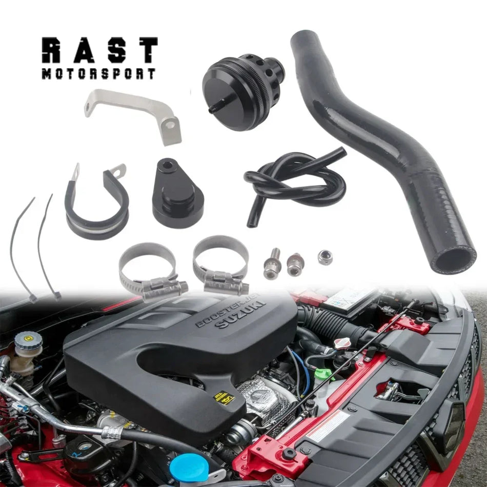 Válvula de Alívio Turbo para Suzuki Swift Sport 1.4 e Vitara 1.4 BoosterJet