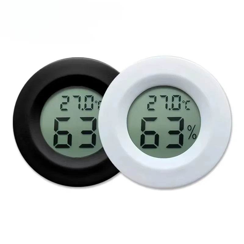 Mini LCD Thermometer Hygrometer Fridge Freezer 4 Pack
