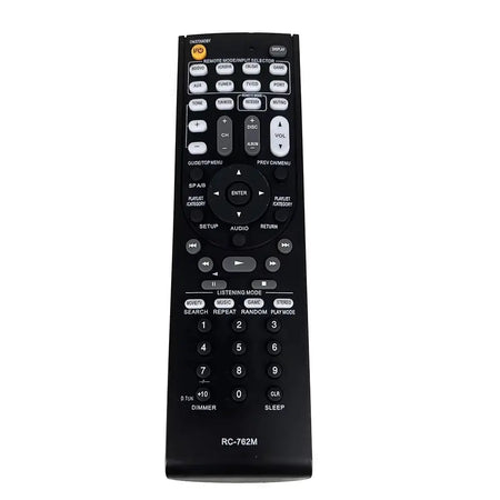 NEW Remote control For ONKYO AV Receiver RC-799M RC-738M RC-762M RC-801M RC-803M RC-879M RC-898M RC-900M TX-NR609 HT-S3300 by InterCyprus Trading Ltd