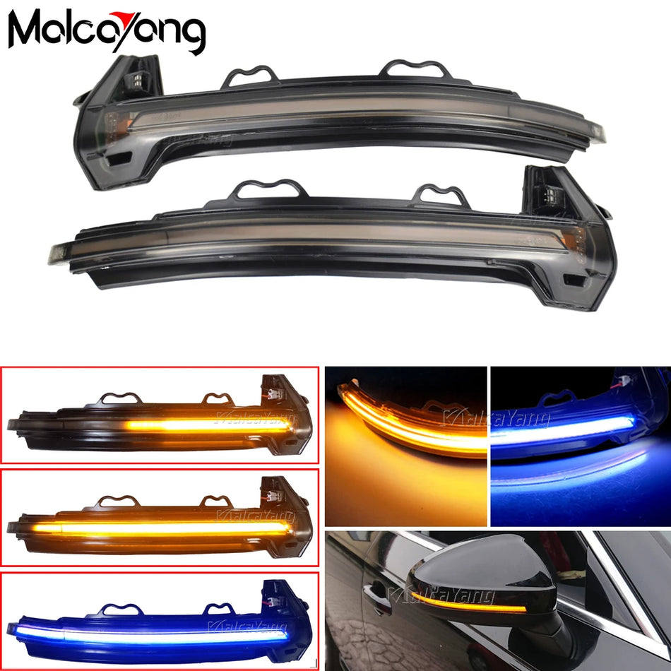 Dynamische sequentielle LED-Blinker für Audi A4 S4 RS4 B9 A5 S5