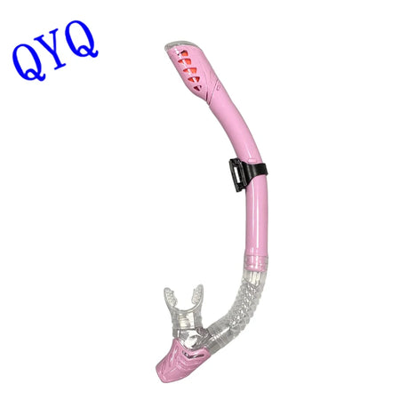 QYQ Scuba Diving Snorkel &ndash; Dry Breathing Tube for Adults and Children