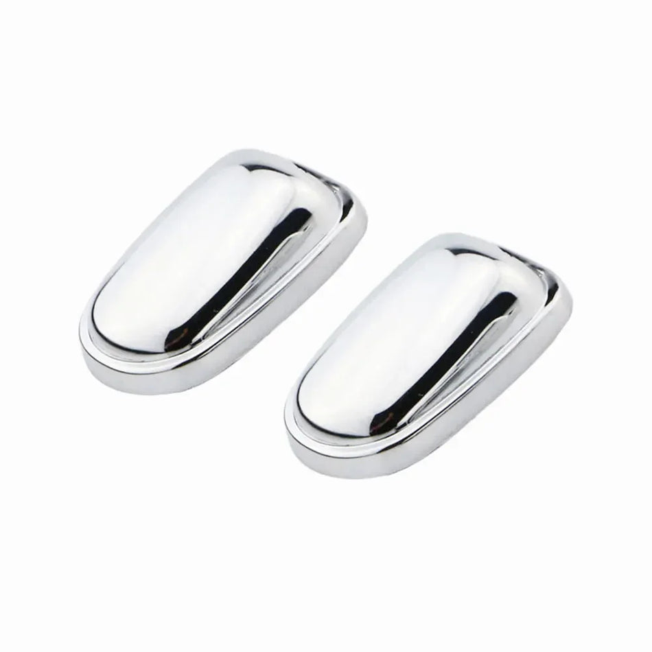 Ford Fiesta MK7 2009 til 2016 Forrude Sprøjtedyser Dæksler ABS Krom 2 stk.