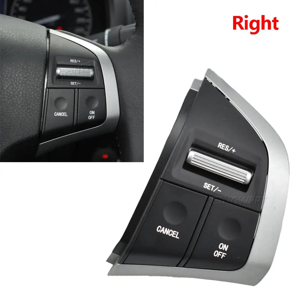 Car Audio Volume Steering Wheel Media Player Button Left/Right Cruise Control Switch For Isuzu D-Max 2015-2019 MU-X DMAX by InterCyprus Trading Ltd
