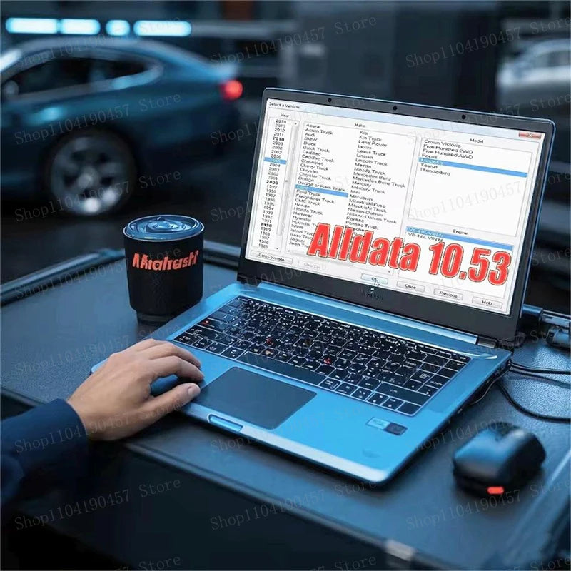 Software de reparare auto Mitchell Ultramate cu diagrame de cablare