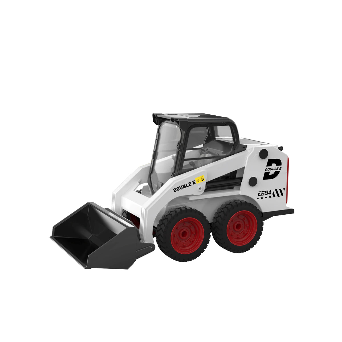 Double E E594 1/14 Rc Truck Loader &ndash; With Built In Light E594 FOAM BOX