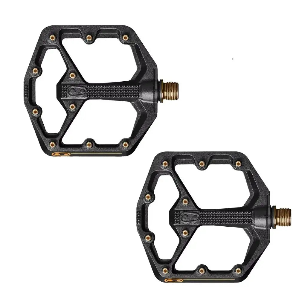 Composite Flat BMX MTB Bike Pedals &ndash; Ultralight Titanium Design 02 MTB Pedal L
