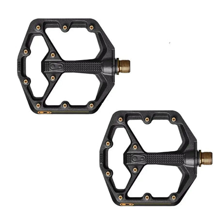 Composite Flat BMX MTB Bike Pedals &ndash; Ultralight Titanium Design 02 MTB Pedal L