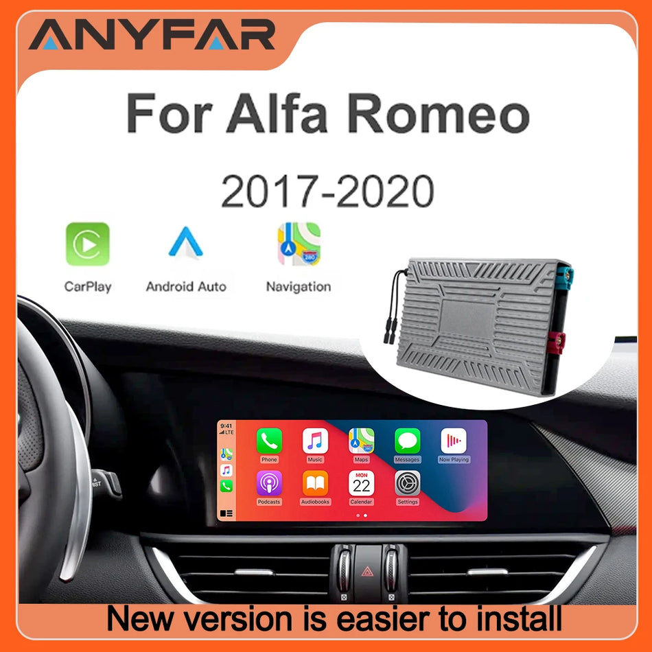 Alfa Romeo Stelvio Giulia Wireless CarPlay Android Auto Module