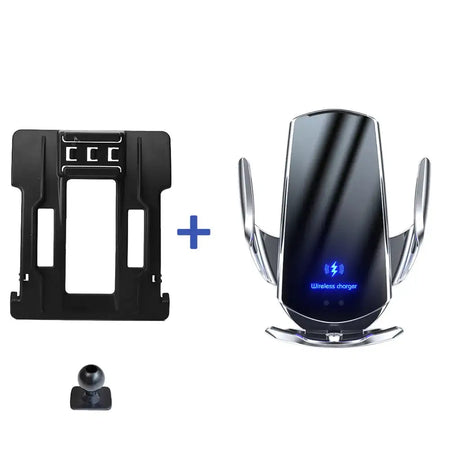 Subaru Forester 2013 to 2018 Wireless Car Phone Holder Base Base and holder 4