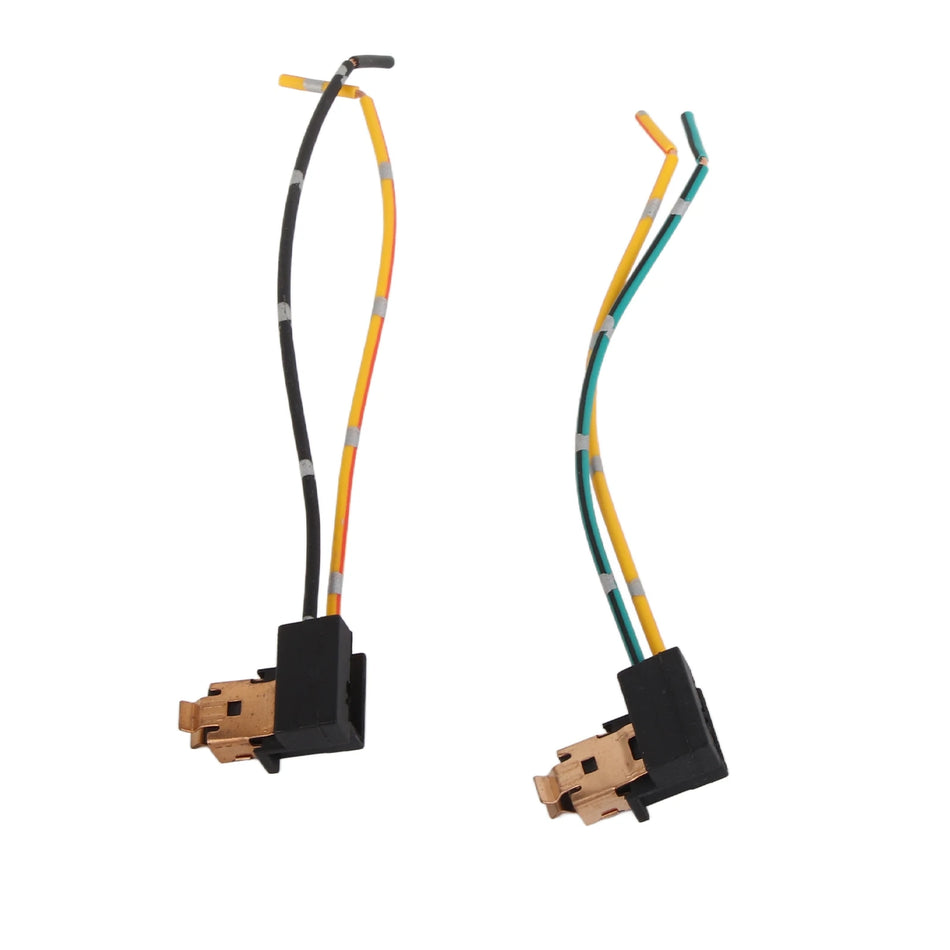 Conector de priza pentru far H1, 2 bucăți cablu adaptor