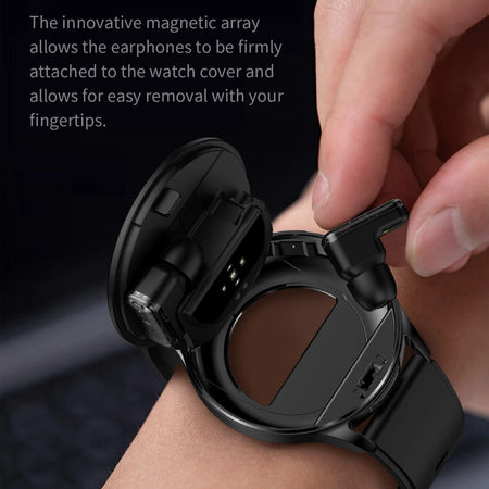 2-in-1 TWS Headset Smartwatch