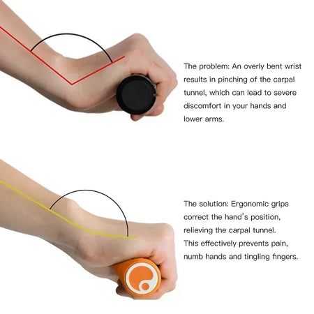 All Mountain Bike Grip 410 411 Innerbarends &ndash; Mini-Wing Comfort Design