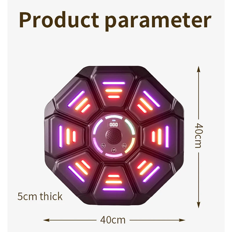 Bluetooth Smart Music Boxing Machine &ndash; Rhythm Response