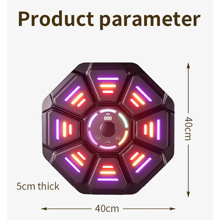 Bluetooth Smart Music Boxing Machine &ndash; Rhythm Response