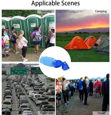 Portable 750ml Urinal &ndash; Ideal For Outdoor Travel